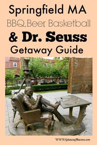 When Dr. Theodor Seuss Geisel wrote, “Oh, the places you’ll go! There is fun to be done! There are points to be scored. There are games to be won,” he just may have been spinning lyrics about his own hometown, Springfield MA. You can score points at the National Basketball Hall of Fame, see the “Organ of Muskets” at America’s first National Armory built just after the Revolutionary War, and discover other Springfield innovations at the Springfield Museums on this Getaway. #Massachusetts
