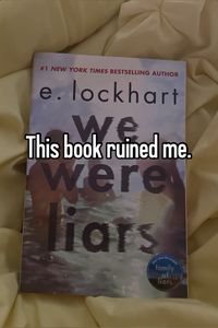 We Were Liars · E. Lockhart