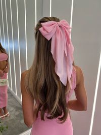 HAIR ACCESSORY HAIR BOW WITH CLIP