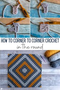 Take your crochet skills to the next level with our step-by-step tutorial on how to C2C crochet in rounds. This technique will open up new possibilities in your crochet projects, from color changes to varying shapes. Dive into this easy and fun guide and start your crochet transformation today!