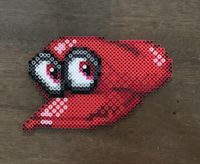 mario odyssey perler - Google Search