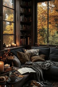 Dream of a reading space that embraces the spirit of fall. Learn how to create a cozy nook that invites relaxation and imagination. Visit our blog for innovative ideas to craft your perfect autumn sanctuary!