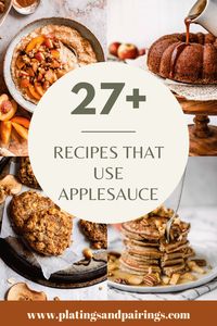 Applesauce brings a surprising depth of flavor and moisture to both savory and sweet dishes. So, ditch the spoon and get ready to explore a world of unexpected recipes that use applesauce.