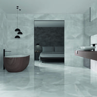 Derry Onyx Perla Porcelain Tile - 900 x 900mm