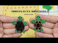 Como hacer tortugas en mostacilla (paso a paso) - YouTube