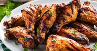 Savory Grilled Chicken Wings Recipe – Quick 