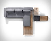 Elegant Interchangeable Outdoor Sofas : outdoor furniture sofa