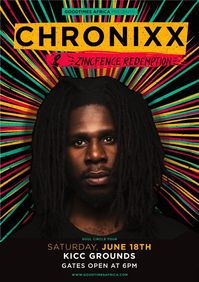 Chronixx - 2016, Jun 18 - Kicc Grounds, Nairobi, Kenya