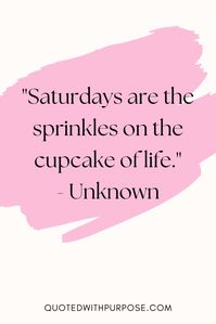 🧁🧁 Happy Saturday! 🧁🧁