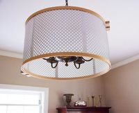 Lampshade, Room, Interior design, Ceiling fixture, Wall, Light fixture, Lighting accessory, Ceiling, Interior design, Light,