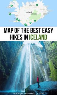 Die besten einfachen Wanderungen in Island die Ihren Geist blasen #holiday #destinations #holidaydestinations