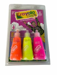 VINTAGE CRAYOLA PASTEL Fabric and Craft Paint 1991 - $8.24. FOR SALE! Vintage Crayola Pastel Fabric and Craft Paint 1991. 304207122341