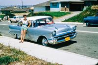 vintage everyday: Beautiful Color Photographs of Street Scenes of the USA in the 1950s and 1960s