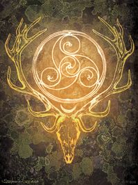 Celtic Stag