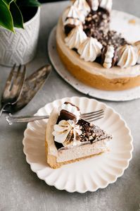 No-Bake S’mores Cheesecake