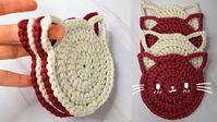 Kitty Crafty Creations: Cat Applique Tutorial