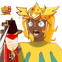 Justice for smokedcheese guys #crk #cookierunkingdom #cookierunfanart #goldencheesecookie #smokedcheesecookie