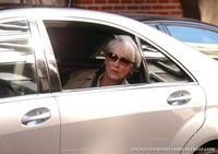 Meryl Streep as Miranda Priestly 2006 The Devil Wears Prada #2005 #MerylStreep #MirandaPriestly #OnSet #October31 #TheDevilWearsPrada #NewYorkCity #NewYork #UnitedStates #