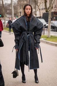 Best Paris Fashion Week Street Style Fall 2024