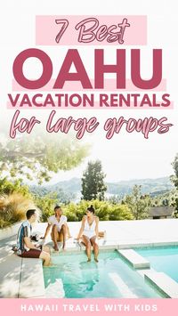 Organizing a group vacation in Oahu? We've compiled a list of the most amazing vacation rentals that can accommodate large parties. Whether it's a family reunion or a getaway with friends, our blog post guides you to the perfect rental for a comfortable and exciting stay on Oahu.