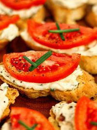 Tomato Crostini