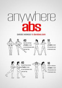 Anywhere Abs Workout