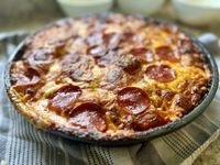 Sourdough Focaccia Pizza