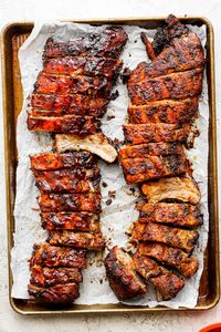 Grilled Ribs - a delicious, flavorful and easy grilled ribs recipe that is perfect for your next cookout or family gathering!! #grilledribs #grilledribsongasgrill #grilledribsrecipe #grilledribsrecipedryrubs #grilledribsongasgrilldryrub