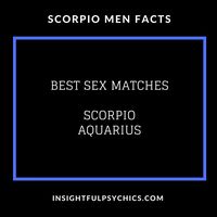 scorpio men facts - best sex matches #scorpio  #scorpiomen #scorpioman