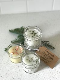 The best gifts are those that are handmade! Learn how to make these DIY natural candles, using beeswax and Plant Therapy oils, that look and smell great.