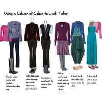 Using a column of colour, Imogen Lamport, Wardrobe Therapy