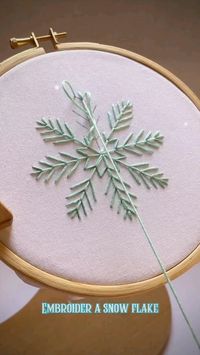 Embroidery Tutorial