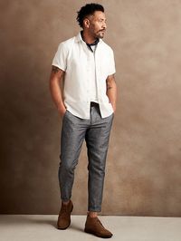 Athletic-Fit Pant | Banana Republic Factory