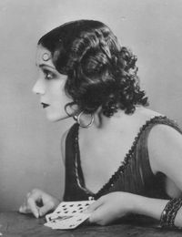 Delores del Rio, c. 1920s.