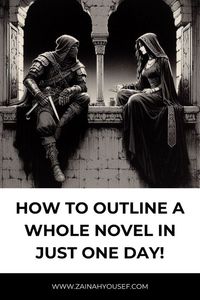 Writing a novel may seem complicated, but if you start by creating an outline, it'll be easier! Here's how to outline in just one day. For more writing tips and tricks, check out www.zainahyousef.com