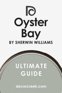 Now you know more about the color called Oyster Bay and its specifics. You know what undertones it has, what LRV this color comes with, and what colors you should use to coordinate it. Also, we explained in what rooms this paint color should be used and how it may react to light. With all that in mind, you will easily create a balanced and harmonious atmosphere in your home.