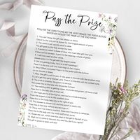 If you're searching for a fun bridal shower game, look no further than the "Pass the Prize Game"! This game is the perfect choice for any bride-to-be and will surely be a hit among guests.