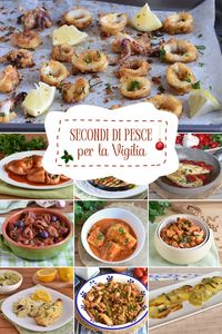 Tante ricette semplici e gustose per il cenone della vigilia di Natale, con tante idee pratiche da fare in anticipo!