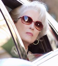 2006 The Devil Wears Prada | Production Still Meryl Streep as Miranda Priestly photographed by Brigitte Lacombe #2006 #MerylStreep #MirandaPriestly #TheDevilWearsPrada #ProductionStill #BrigitteLacombe #DWP