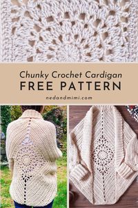 Embrace the warmth of the Dream Catcher Cardigan! This free crochet shrug pattern features a captivating diamond motif on the back, adding a touch of elegance to any outfit. The free crochet pattern is available in sizes ranging from XS to 4X. Grab the free pattern today and crochet this stylish project now!