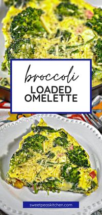 If you love omelets (also known as omelets) but struggle with flipping or folding them, this 15 Minute Loaded Omelette recipe is for you.It has all the flavor of an omelet cooked in a pan on the stovetop but is baked in the oven instead. So, so good!