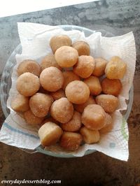 Mini Doughnut Muffins--They take 10 Mins to throw together & I love that they get dunked in butter and coated in a cinnamon/sugar mixture after being baked!!  Yummy!!