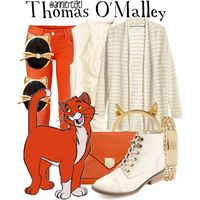 "Thomas O'Malley" by anniereigel on Polyvore