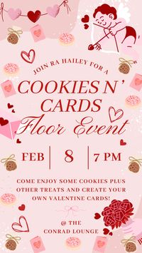 An event for February for RA's to hold.