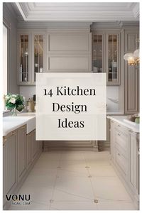 Looking to revamp your kitchen? Check out these 14 stunning kitchen design ideas that cater to every style and budget. From modern minimalism to rustic charm, find the perfect inspiration to transform your cooking space. Discover innovative layouts, smart storage solutions, and beautiful decor tips to create your dream kitchen today!