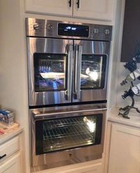 Café™ 30" Smart French-Door, Double Wall Oven with Convection