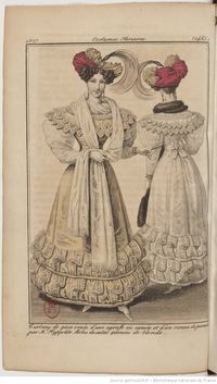 Journal des dames et des modes | 1827-03-10 | Gallica