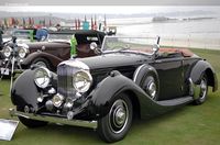 1938 4¼-Liter Derby Bentley Cabriolet