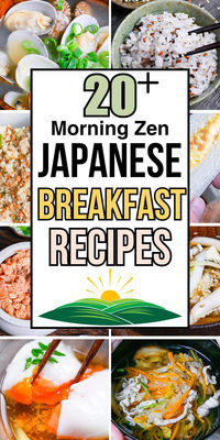 Have you ever thought about how you could bring a bit of that calm Japanese breakfast vibe into your morning routine? 🍚 These 20+ authentic Japanese breakfast recipes will help you transform your hectic mornings into a peaceful ritual. This collection is perfect for those mornings when you need a fresh start!