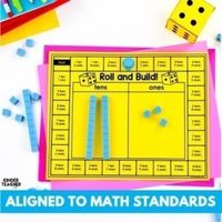 Place Value First Grade Math Centers by A Kinderteacher Life | TPT